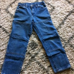 Dickies double knee carpenter jeans 30x30
